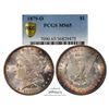 Image 1 : 1879-O $1 Morgan Silver Dollar Coin PCGS MS65