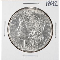 1892 $1 Morgan Silver Dollar Coin