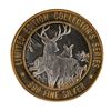 Image 1 : .999 Fine Silver Grand Casino $10 Limited Edition Collector's Series Gaming Token