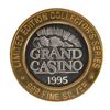 Image 2 : .999 Fine Silver Grand Casino $10 Limited Edition Collector's Series Gaming Token