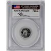 Image 2 : 1999-W $10 Proof Platinum American Eagle Coin PCGS PR70RD DCAM Mercanti Signed