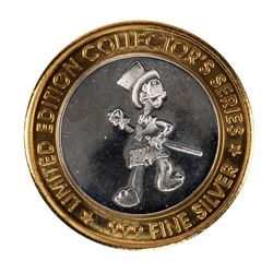 .999 Fine Silver St. Croix Casino $10 Limited Edition Gaming Token