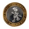 Image 1 : .999 Fine Silver St. Croix Casino $10 Limited Edition Gaming Token