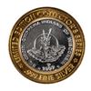 Image 2 : .999 Fine Silver St. Croix Casino $10 Limited Edition Gaming Token