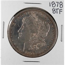 1878 8TF $1 Morgan Silver Dollar Coin