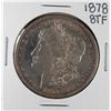 Image 1 : 1878 8TF $1 Morgan Silver Dollar Coin