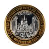 Image 1 : .999 Silver Excalibur Las Vegas, NV $10 Casino Limited Edition Gaming Token