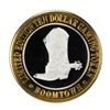 Image 1 : .999 Fine Silver Boomtown Reno, Nevada $10 Limited Edition Gaming Token