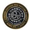 Image 2 : .999 Fine Silver Boomtown Reno, Nevada $10 Limited Edition Gaming Token