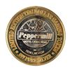Image 2 : .999 Silver Peppermill Hotel Casino Reno $10 Casino Gaming Token Limited Edition