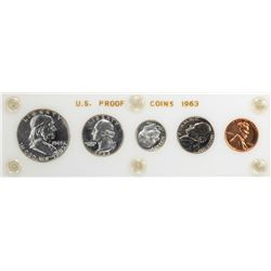 1963 (5) Coin Proof Set