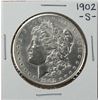 Image 1 : 1902-S $1 Morgan Silver Dollar Coin
