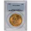 Image 1 : 1927 $20 Saint Gaudens Double Eagle Gold Coin PCGS MS63