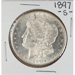 1897-S $1 Morgan Silver Dollar Coin