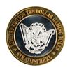 Image 1 : .999 Silver Stratosphere Las Vegas, NV $10 Casino Limited Edition Gaming Token