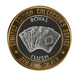 .999 Fine Silver Mystic Lake Casino $10 Limited Edition Gaming Token