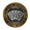 Image 1 : .999 Fine Silver Mystic Lake Casino $10 Limited Edition Gaming Token