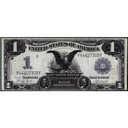 1899 $1 Black Eagle Silver Certificate Note