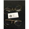 Image 2 : 2 Pairs of Antique Spectacles ( as found)