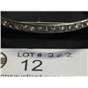Image 2 : A Nice Heavy Quality Rhinestone Bangle