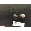 Image 2 : Vintage Sterling Silver Salt and Pepper Shakers