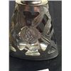 Image 2 : Vintage Alpac Silver Overlay Salt & Pepper Shakers