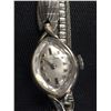Image 2 : Vintage Ladies Voltaire 500 14kt  White Gold Wristwatch