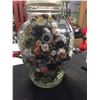 Image 2 : Vintage Jar full of Old Buttons. 6"w x 9"h