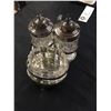 Image 2 : Vintage Condiment Set Birmingham England