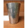 Image 2 : Vintage 1904 Engraved Commemorative Cup Marked 800 Silver 2"w x 3"H