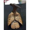 Image 2 : A Very Nice Native Carving. Signed by Sam Mountain Kingcome Inlet,BC