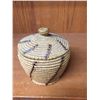 Image 2 : Nice Lidded Native Basket. Came from Central BC
