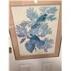 Image 2 : Large Print Birds in Tree 24w x 30 H * LOCAL PICK UP ONLY*