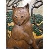 Image 2 : Nicely Done Wooden Artwork. 2 Bears in Forrest.