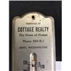 Image 2 : Cottage Realty Kent Washington Thermometer 6" Tall