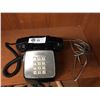 Image 1 : Vintage BC-Tel Black Push Button Phone. 1980's-90's
