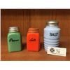 Image 1 : Mismatched lot of 3 Salt & Pepper Shakers