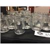 Image 2 : Lot of Vintage Glass Creamers Various Markings 34 in Total