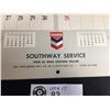 Image 2 : 1965 Cheveron Calander In Great Shape! Southway Service White Rock BC