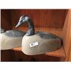 Image 2 : 2 Large Canada Geese / Loon Plastic Decoy