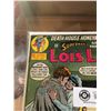 Image 2 : DC Comics Superman's Girlfriend Lois Lane No.105 " Death House Honeymoon"In Plastic Bag on White Boa