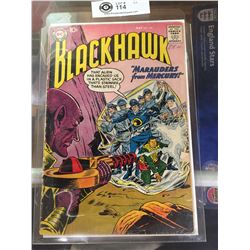 DC Comics  Blackhawk. In Plastic Bag on White Board No. 136  "Marauders From Mercury"