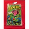 Image 1 : DC Comics  Blackhawk. In Plastic Bag on White Board No. 168 "Menace From The Blackhawk Museum"
