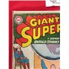 Image 2 : DC Comics Giant Superman No.8 In Plastic Bag on White Board