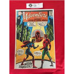 DC Adventure Comics Featuring Superboy and The Legion of Superheros No. 372 In Plastic Bag on White 