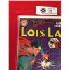 Image 2 : DC Comics Superman's Girlfriend Lois Lane  No 81 In Plastic Bag on White Board