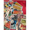 Image 2 : Lot of 22 12 cent-75 cent Comics Some in Bags on White Boards