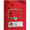 Image 1 : Vintage Sterling Silver Medical Bracelet
