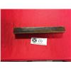 Image 2 : Antique Rosewood + Brass Pocket Level. 7" Long