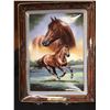 Image 2 : Limited Edition Franklin Mint Plate " Thoroughbred. Portrait of a Champion" 6.5x9